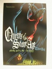 Queens of the Stone Age poster Stoneage Fillmore