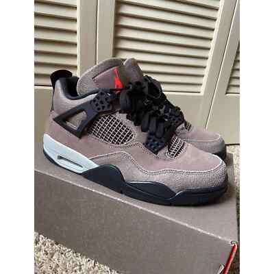 2021 Nike Air Jordan 4 Retro Taupe Haze Infrared DB0732-200 Men's