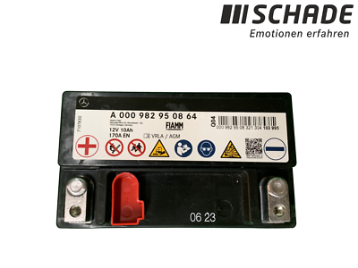 Original Mercedes Stützbatterie Backup Batterie W213 W205 W253 