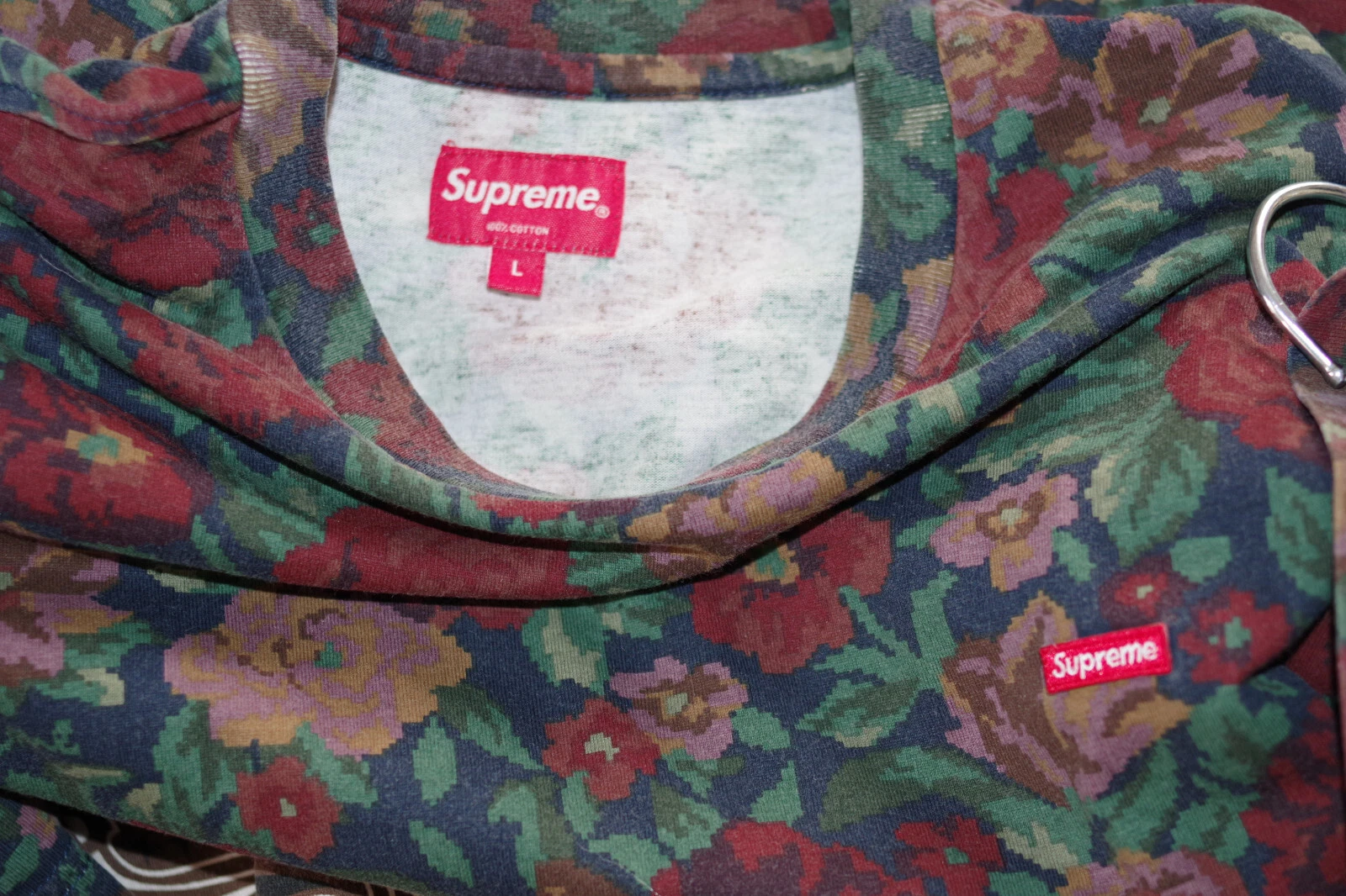 Tee shirt Supreme Small Box (FW20) Digi Floral taille L