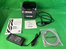 TYPE I Plug: Zebra GX420d Thermal Transfer Label Printer Open As Is See Photos