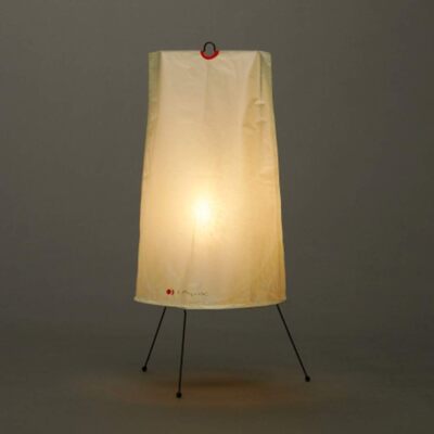 ISAMU NOGUCHI Akari 1P Stand Light Washi Light Shade White Japan 