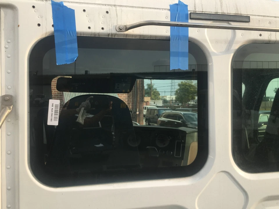 Fits 08-23 Freightliner Cascadia Conventional Cab Rear Right Side Back Glass - Изображение 3 из 4