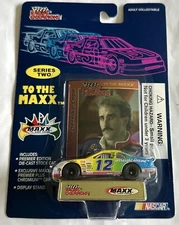 Racing Champions To The Maxx #12 Derrike Cope 1995 NASCAR Mane N Tail Ford
