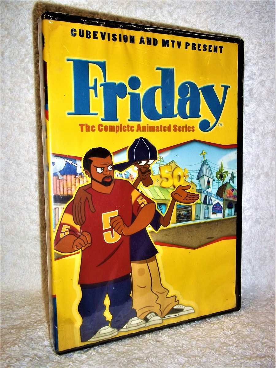 Friday The Complete Animated Series (DVD, 2009) Craig Smokey