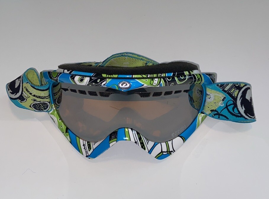 ドラゴン スカルキャンディゴーグル DRAGON DX Skull Candy Snowboarding Ionized Goggles Green And