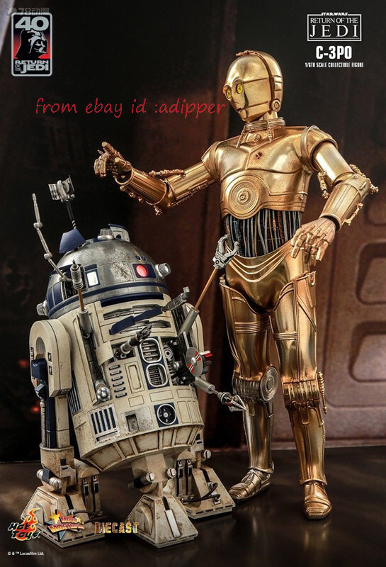 Hot Toys MMS701D56 Star Wars Return Of The Jedi C-3po 1/6 In Stock