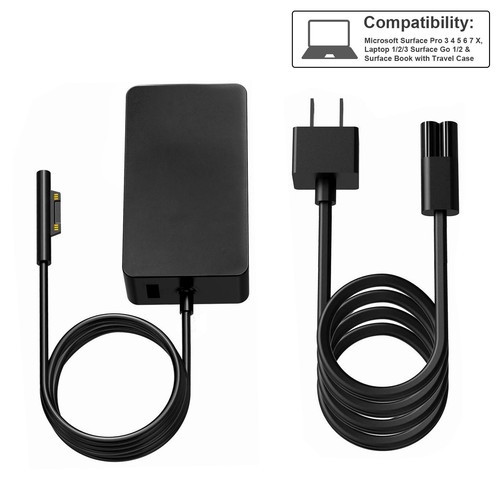 AC Adapter Charger For Microsoft Surface Pro 1/2/3/4/5/6/7/8/X/RT Power Supply - Picture 22 of 30