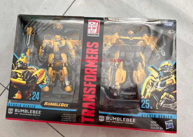 Perfect Takaratomy Studio Series Ss-24/Ss25 Bumblebee Action