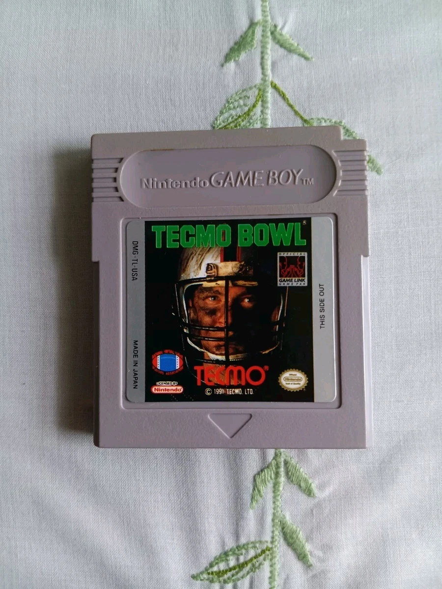 Nintendo Game Boy Video Games Tecmo Bowl for sale | eBay