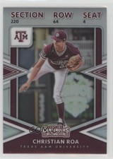 2020 Panini Elite Extra Edition College Tickets Holo Prizm Christian Roa 0o6v