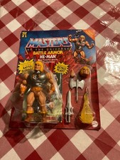 MASTERS OF THE UNIVERSE ORIGINS BATTLE ARMOR HE-MAN