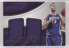 2016-17 Panini Immaculate Dual Materials /99 Georgios Papagiannis #DM-GP s7f