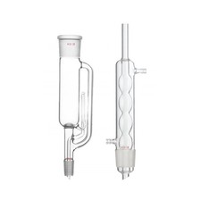 250ml 24/29 Glass Soxhlet Extractor Allihn Condenser And  Body Lab Glassware