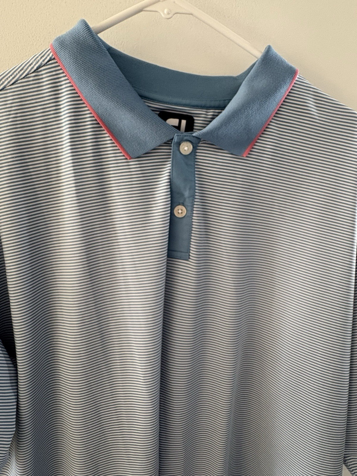 Men's XXL Golf Polo Shirt Lot Of 5 FJ Adidas Peter Miller Golf Course Logos thumbnail 2