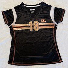 A. J. Green #18 Cincinnati Bengals Women's Football NFL Sizes Large