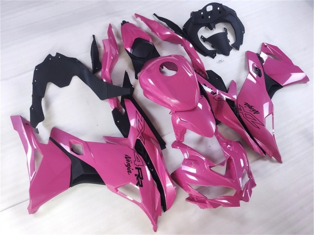 FS Injection Pink Fairing Fit for Kawasaki Ninja ZX4R ZX4RR 2023