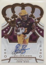 2020 Panini Chronicles Draft Picks Holo Signatures 88/99 Eno Benjamin Auto 3c2