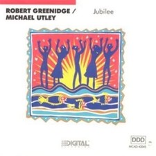 ROBERT GREENIDGE MICHAEL UTLEY - Jubilee - CD - **Excellent Condition**