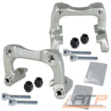 2x BREMSSATTELHALTER HINTEN LINKS RECHTS FÜR AUDI A3 SEAT ALTEA LEON TOLEDO