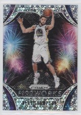 2019-20 Panini Prizm Fireworks Fast Break Prizm Klay Thompson #12 0n64