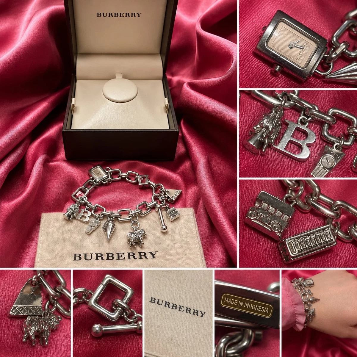 Burberry Rectangle Wristwatches Just Listed 2026