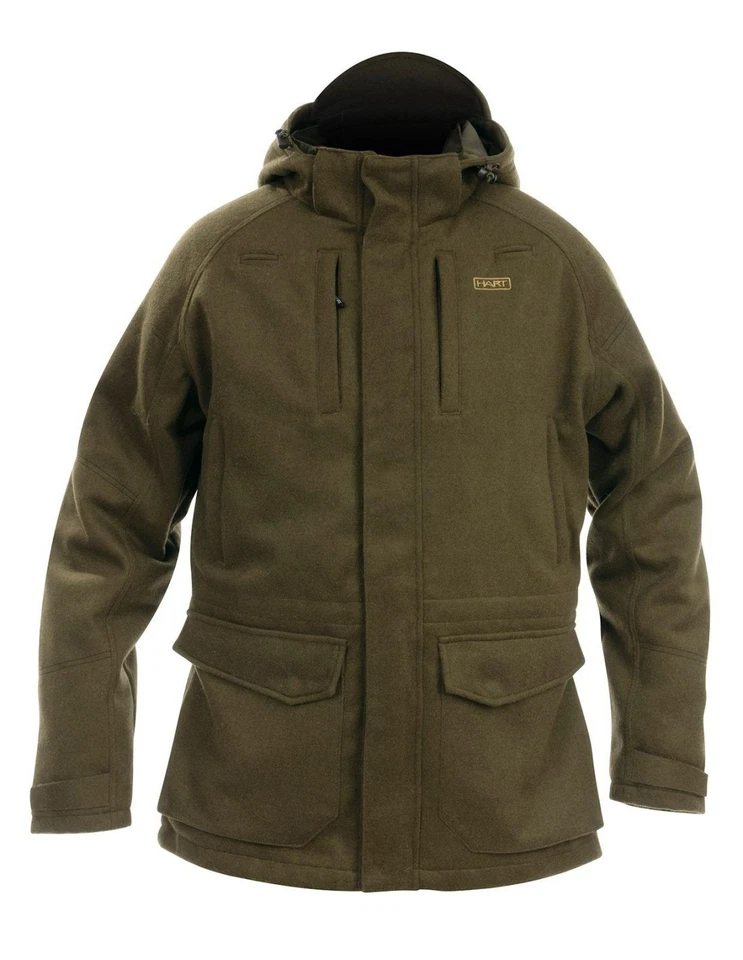 Neu! HART Jagdjacke  NATURE-J - geräuschlos - Loden - Herbst/Winter - Bild 2 von 4