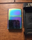 Zippo Spectrum Lighter OS Iridescent Vintage Rainbow Metallic — photo 2