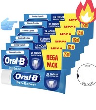 Oral-B Pro-Expert Professional Protection Toothpaste,6 x 125ml Cleaning Crystals 29.32 per litre