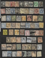 Spain Early to Middle Period Mint & Used Collection