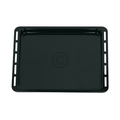 Backblech Blech emailliert 20x450x375mm Backofen Bauknecht 481010657929 Original