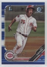 2019 Bowman Draft Chrome Blue Refractor /150 Eric Yang #BDC-118 0p45