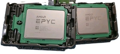 Unlocked AMD EPYC 7352 24 Core 2.3GHz SP3 155W CPU 100-000000077 Set Of 2