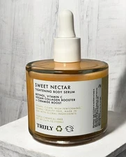 Truly Beauty Sweet Nectar Tightening BODY Serum 3.4 FL OZ New Retinol Vitamin C 