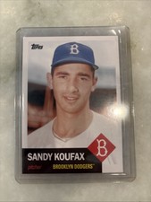 2016 Topps Archives - 1953 Design Short Prints Sandy Koufax #310