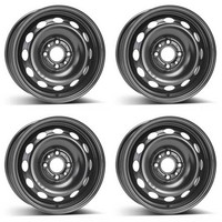 4 Alcar Stahlfelgen 5.5Jx14 Zoll ET35 4X98 FüR Ford Ka 4Er Satz