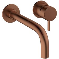 Crosswater MPRO Brushed Bronze wall mounted tap