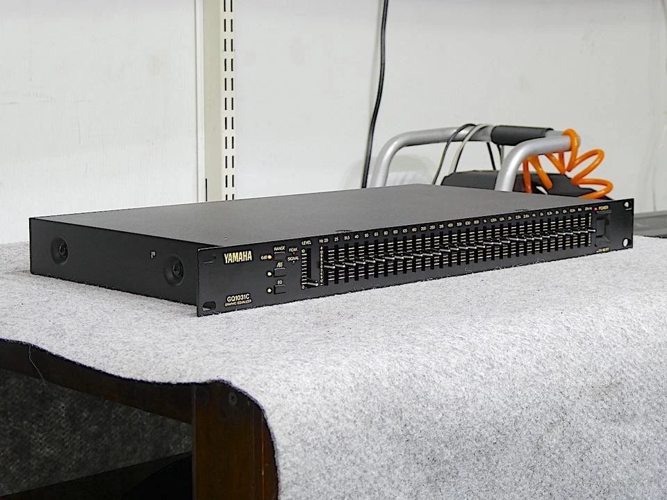 Yamaha GQ1031C 31-Band Graphic Equalizer Rackmount, Used - Image 2 of 4