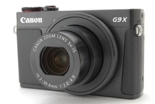 3-9.9x Canon PowerShot Canon Powershot G9 X 数码相机| eBay