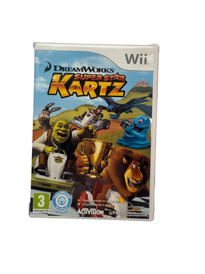 DreamWorks SUPERSTAR KARTZ  Nintendo Wii