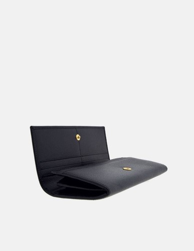 Carolina Herrera Initials Black Insignia Wallet - Picture 3 of 7