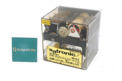 SATRONIC TMG 740-2 Brenner Feuerungsautomat MOD 32-32 Steuergerät #1