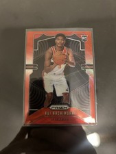 2019-20 Panini Prizm - Rookie Rui Hachimura #255 Ruby Wave Prizm (RC)
