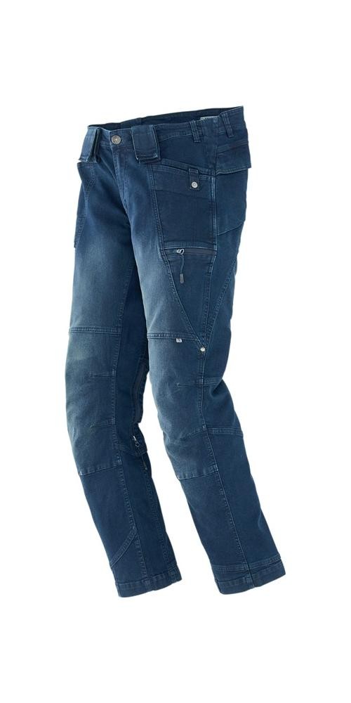 TERRAX Denim-Arbeitshose Gre 58 jeans 13790₽