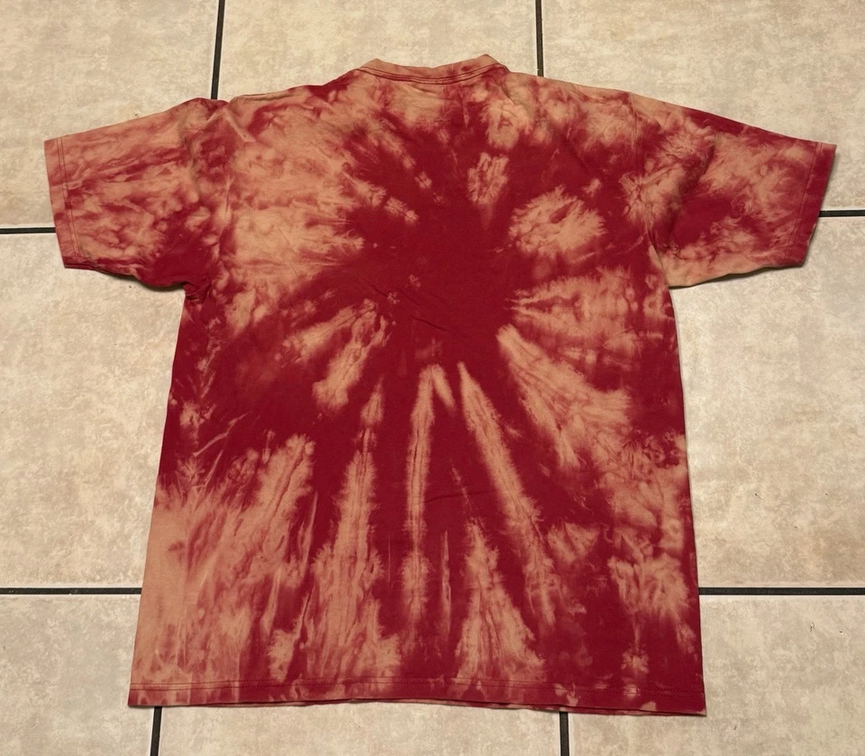 Camisa Tie Dye Vintage Medias Rojas 2004 Campeones Serie Mundial Grande Papi Manny Pedro Foto 2 de 4