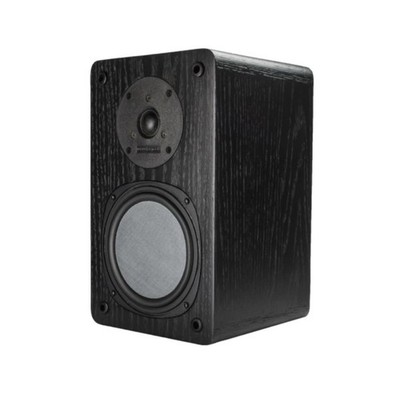 PHASE TECHNOLOGY PC60 CA LIMITED EDITION AUDIOPHILE BOOKSHELF SPEAKER DARK OAK a