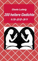 Gisela Ludwig | 200 Heitere Gedichte | Taschenbuch | Deutsch (2025) | 104 S.