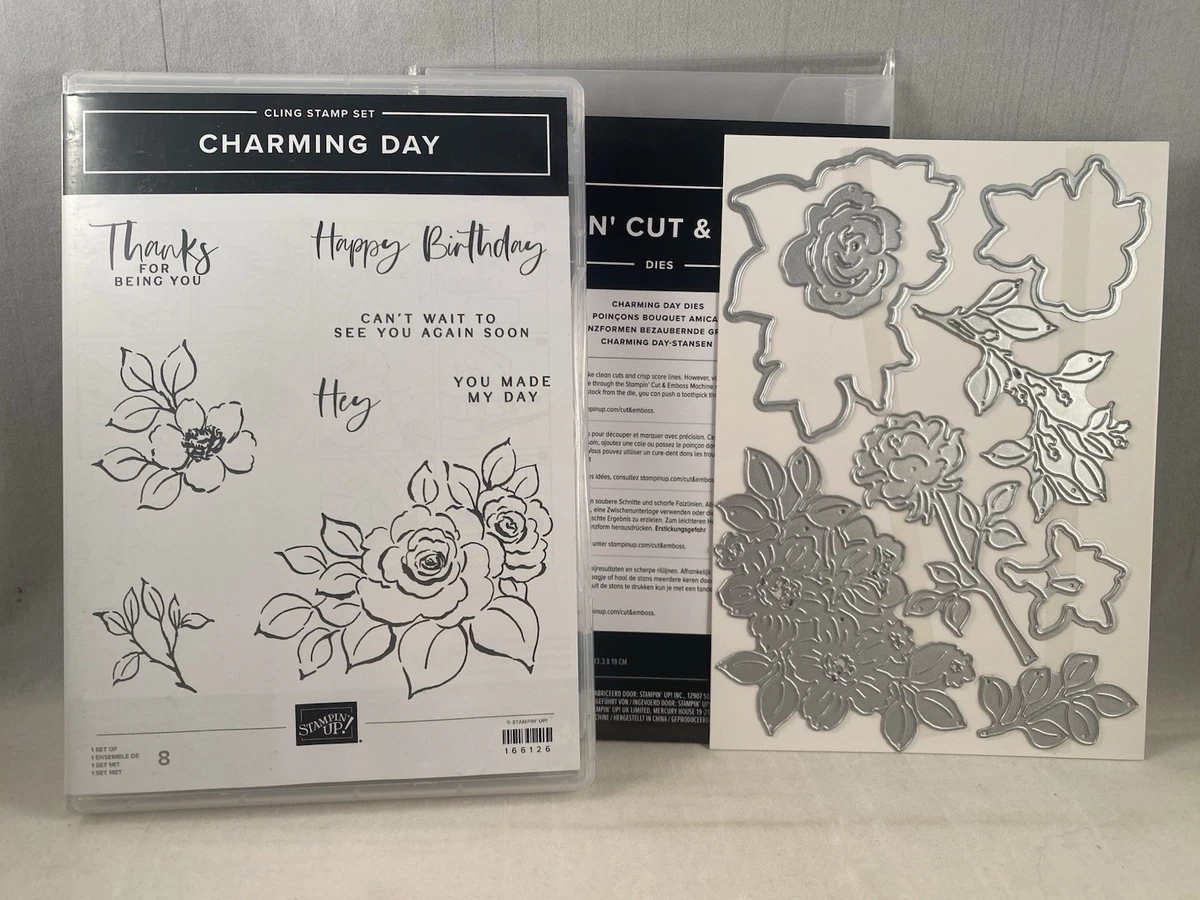 stampin up flower die products for sale | eBay