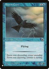 Storm Crow (POR) - NM C : The List