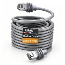 StarLink Gen 3 Cable 32.8Ft,Suitable for StarLink Standard V3 and 32.8 Feet